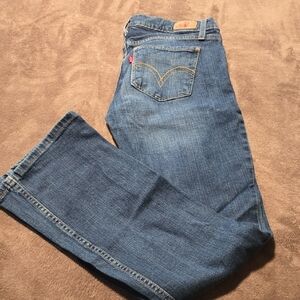 Levi's Classic Blue Jeans